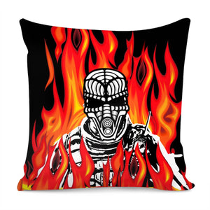 Robot Pillow Cover