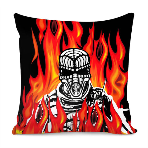 Image of Robot Pillow Cover