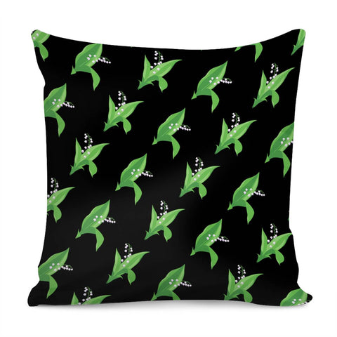 Image of Bell Orchid Pillow Cover