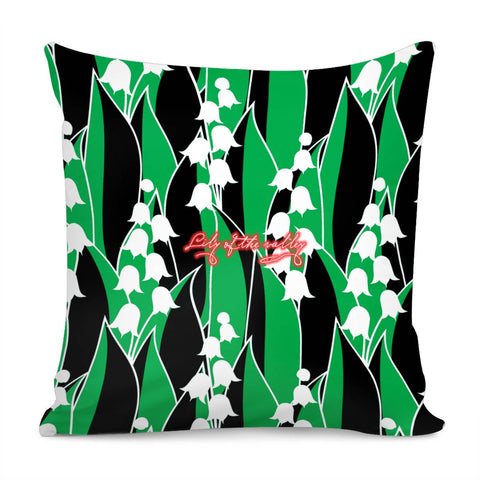 Image of Bell Orchid Pillow Cover