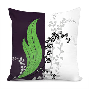 Bell Orchid Pillow Cover