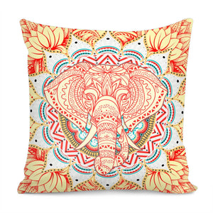 Elephant Pillow Cover