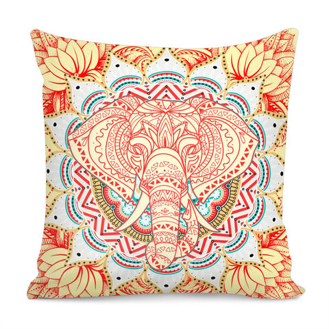 Image of Elephant Pillow Cover