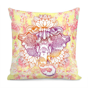 Elephant Pillow Cover