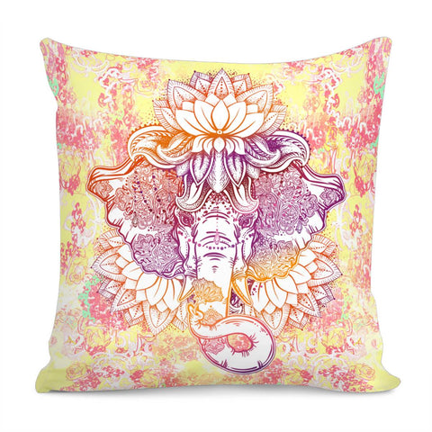 Image of Elephant Pillow Cover