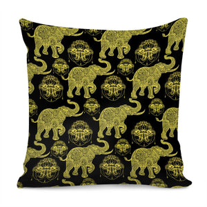 Elephant Pillow Cover