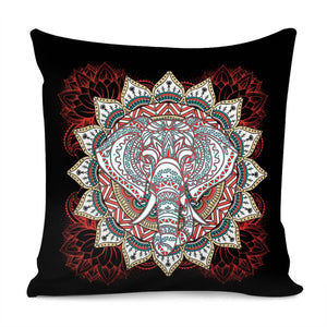 Elephant Pillow Cover