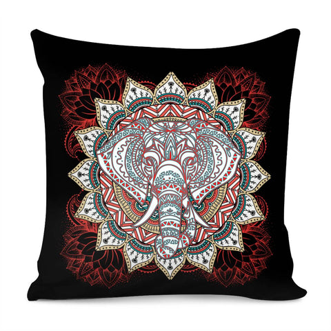 Image of Elephant Pillow Cover