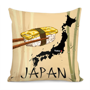 Sushi Pillow Cover