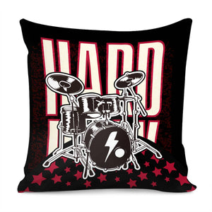 Drum Pillow Cover