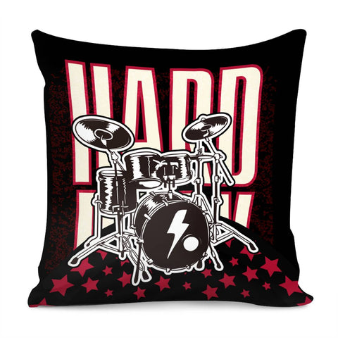 Image of Drum Pillow Cover