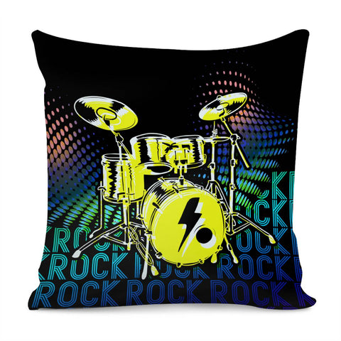 Image of Drum Pillow Cover