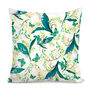 Lily Of The Valley Pillow Cover