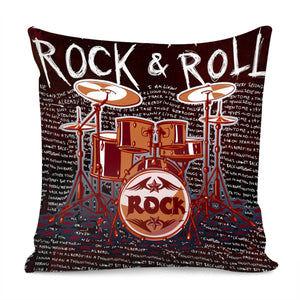 Drum Pillow Cover