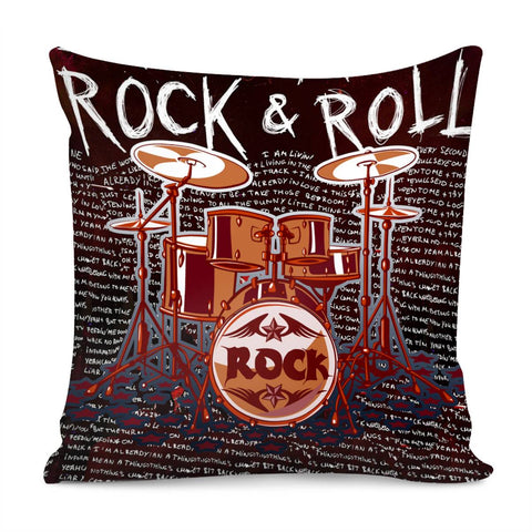 Image of Drum Pillow Cover