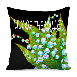 Lily Of The Valley Pillow Cover