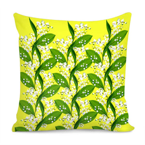 Lily Of The Valley Pillow Cover