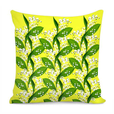 Image of Lily Of The Valley Pillow Cover