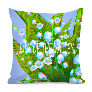 Lily Of The Valley Pillow Cover