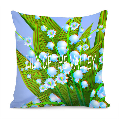 Image of Lily Of The Valley Pillow Cover