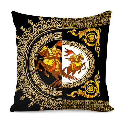 Image of Knight Pillow Cover