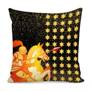 Knight Pillow Cover