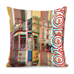 Graffiti Pillow Cover