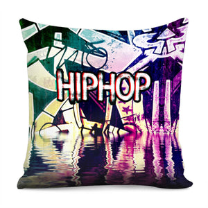 Graffiti Pillow Cover