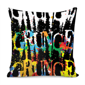 Graffiti Pillow Cover