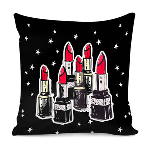 Lipstick Pillow Cover