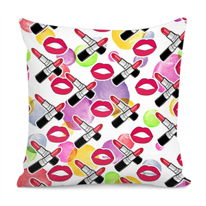 Lipstick Pillow Cover