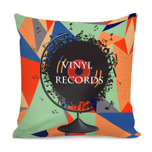 Record Pillow Cover