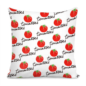 Tomato Pillow Cover