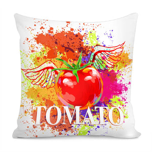 Tomato Pillow Cover