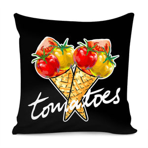 Tomato Pillow Cover