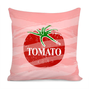 Tomato Pillow Cover