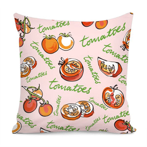 Tomato Pillow Cover