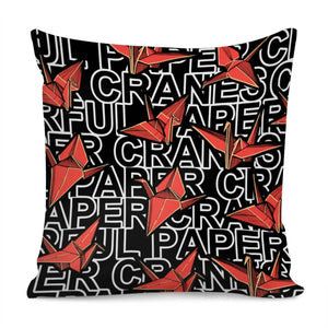 Thousand Paper Crane Pillow Cover