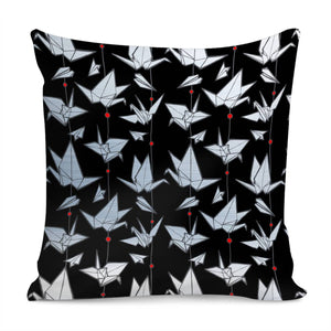 Thousand Paper Crane Pillow Cover