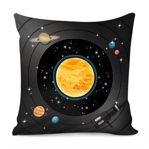 Image of Record Pillow Cover