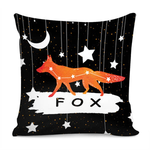 Fox Pillow Cover