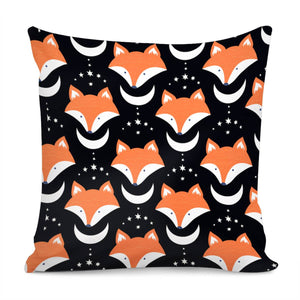 Fox Pillow Cover