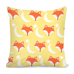 Fox Pillow Cover