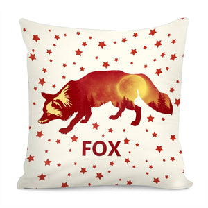 Fox Pillow Cover