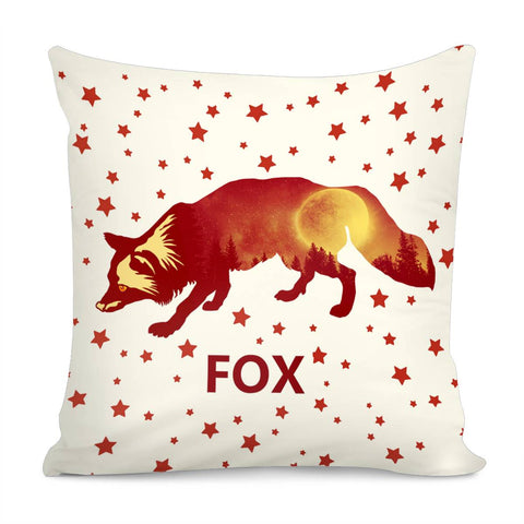 Image of Fox Pillow Cover