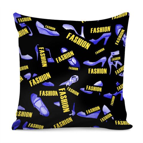 Image of High Heels Pillow Cover