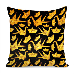 Thousand Paper Crane Pillow Cover