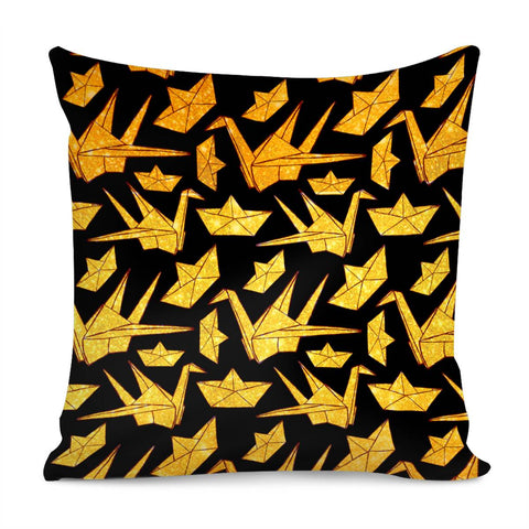 Image of Thousand Paper Crane Pillow Cover