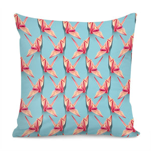 Thousand Paper Crane Pillow Cover