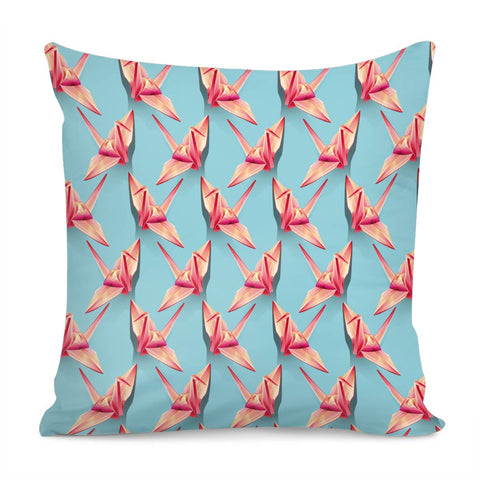 Image of Thousand Paper Crane Pillow Cover